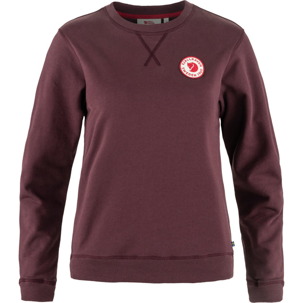 Practical Outdoor Use 1960 Logo Badge Sweater W for Outdoor Layering Hiking Travel and Everyday Wear