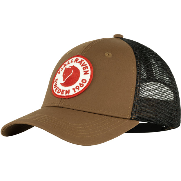 Trail and Travel 1960 Logo Långtradarkeps for Outdoor Wear and Everyday Accessory Use