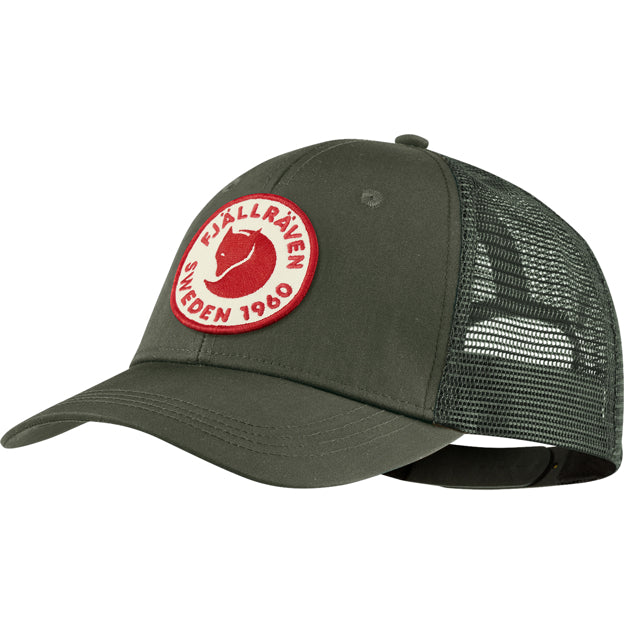 Trail and Travel 1960 Logo Långtradarkeps for Outdoor Wear and Everyday Accessory Use