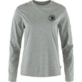 Hiking Ready 1960 Logo T-shirt LS W for Outdoor Layering Hiking Travel and Everyday Wear