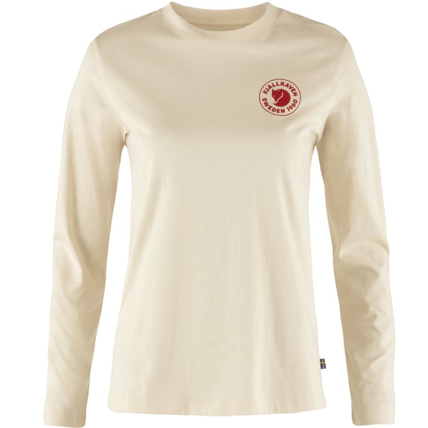 Hiking Ready 1960 Logo T-shirt LS W for Outdoor Layering Hiking Travel and Everyday Wear