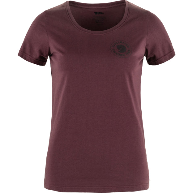 Everyday Outdoor 1960 Logo T-shirt W for Outdoor Layering Hiking Travel and Everyday Wear