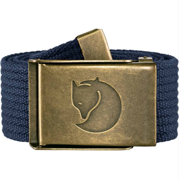 Trail and Travel Canvas Brass Belt for Outdoor Wear and Everyday Accessory Use