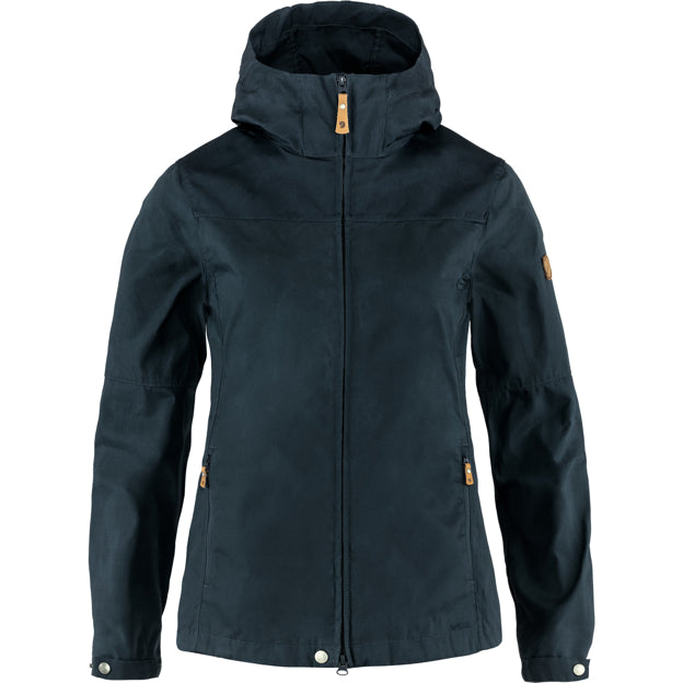 Practical Outdoor Use Stina Jacket W for Outdoor Layering Hiking Travel and Everyday Wear