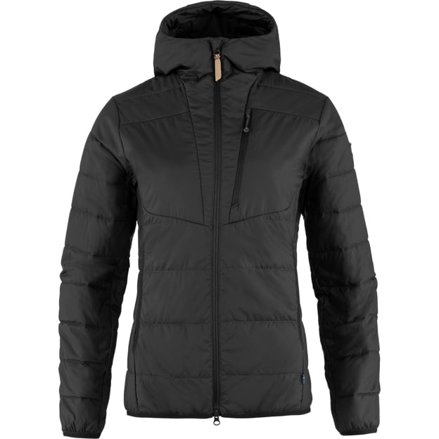 Practical Outdoor Use Keb Padded Hoodie W for Outdoor Layering Hiking Travel and Everyday Wear