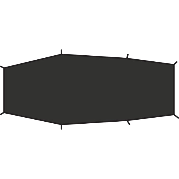 Everyday Outdoor Lite 2 Footprint for Camping Shelter Sleeping and Outdoor Travel
