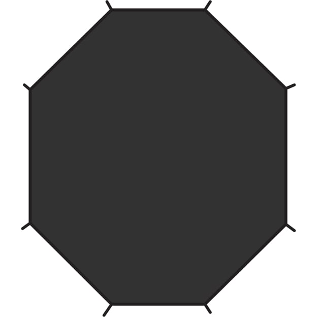 Trail and Travel View 2 Footprint for Camping Shelter Sleeping and Outdoor Travel