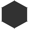 Hiking Ready Dome 2 Footprint for Camping Shelter Sleeping and Outdoor Travel
