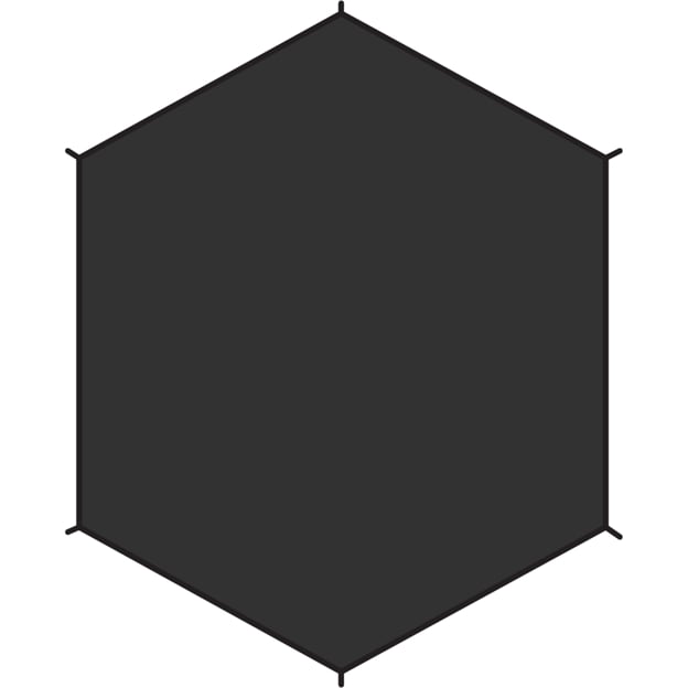 Everyday Outdoor Dome 3 Footprint for Camping Shelter Sleeping and Outdoor Travel