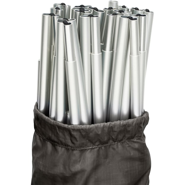 Practical Outdoor Use Keb Dome 2 Pole Kit for Camping Shelter Sleeping and Outdoor Travel