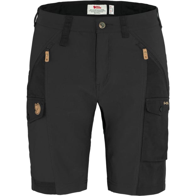 Outdoor Travel Nikka Shorts Curved W for Outdoor Movement Hiking Travel and Everyday Wear
