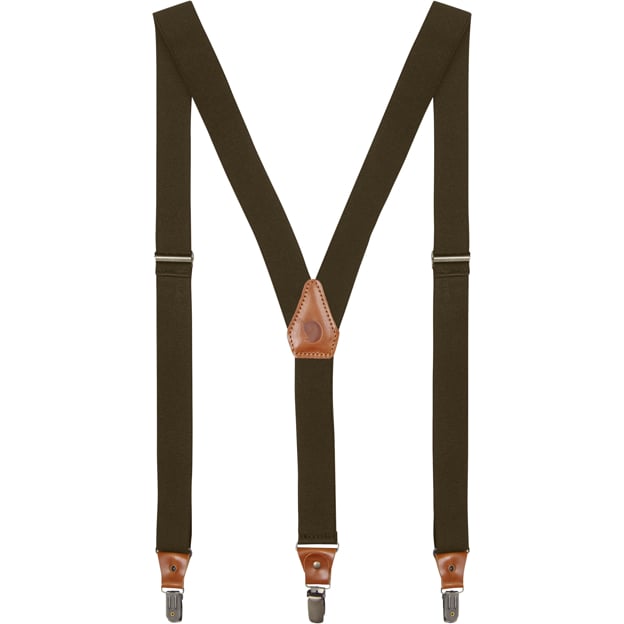 Everyday Outdoor Singi Clip Suspenders for Outdoor Wear and Everyday Accessory Use