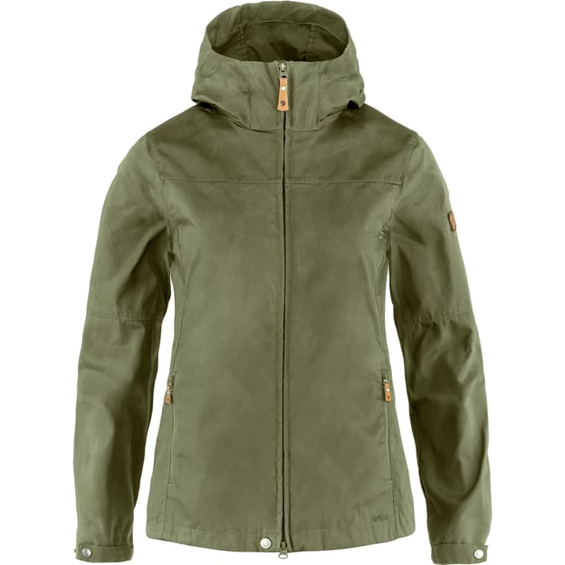Practical Outdoor Use Stina Jacket W for Outdoor Layering Hiking Travel and Everyday Wear