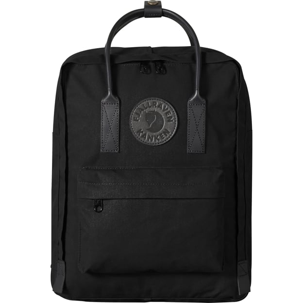 Trail and Travel Kånken No. 2 Black for Carrying Hiking Travel School and Daily Essentials