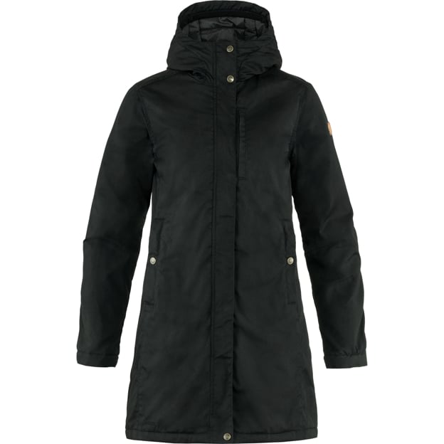 Practical Outdoor Use Kiruna Padded Parka W for Outdoor Layering Hiking Travel and Everyday Wear