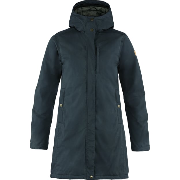Practical Outdoor Use Kiruna Padded Parka W for Outdoor Layering Hiking Travel and Everyday Wear