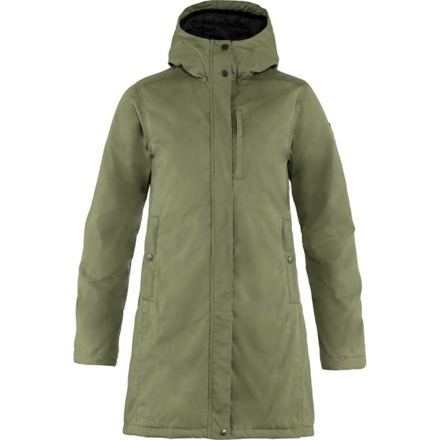 Practical Outdoor Use Kiruna Padded Parka W for Outdoor Layering Hiking Travel and Everyday Wear