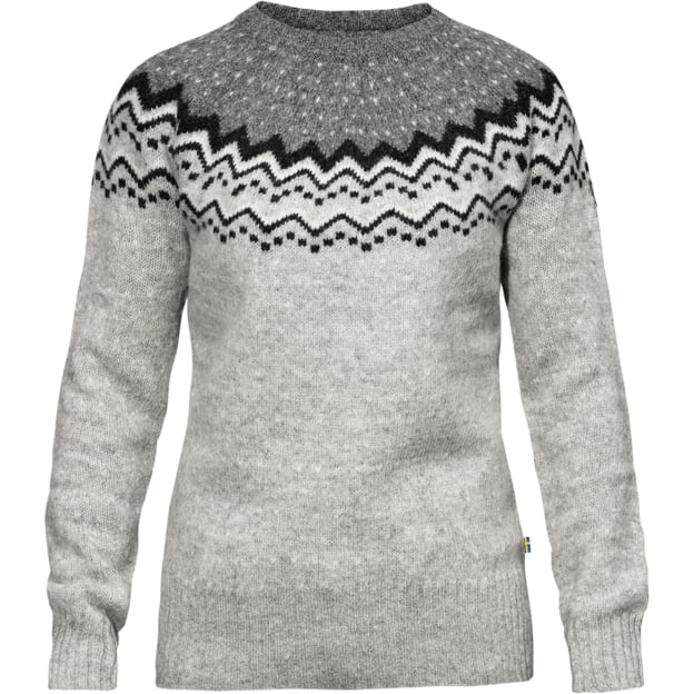 Practical Outdoor Use Övik Knit Sweater W for Outdoor Layering Hiking Travel and Everyday Wear