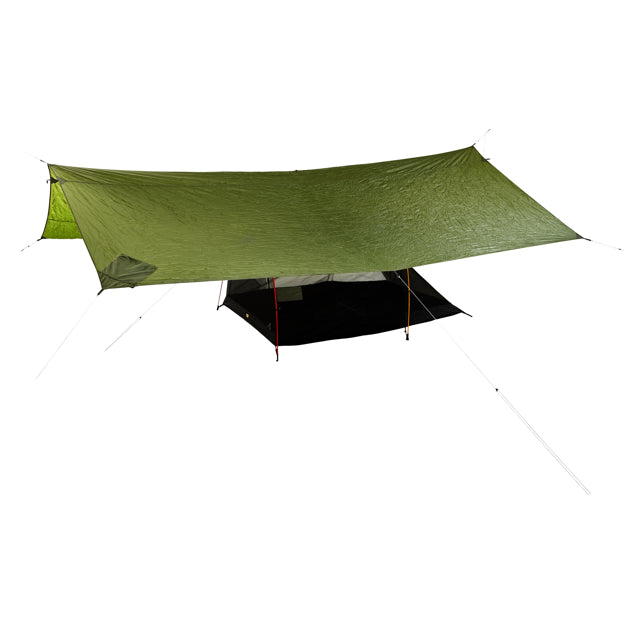 Practical Outdoor Use Abisko Tarp Large for Camping Shelter Sleeping and Outdoor Travel