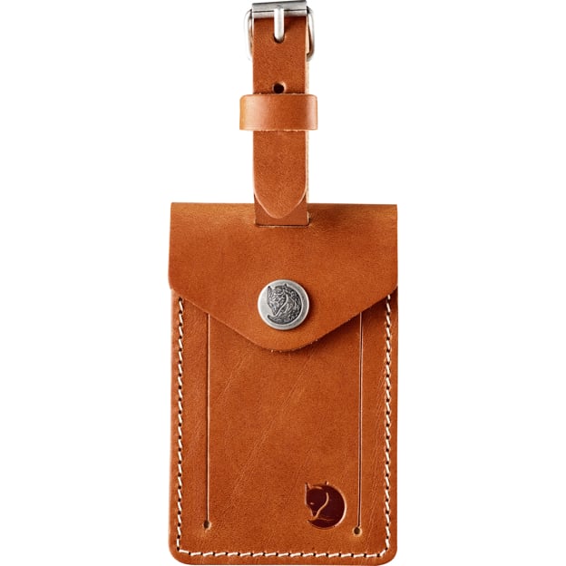 Trail and Travel Leather Luggage Tag for Organizing and Protecting Compatible Bags and Outdoor Gear