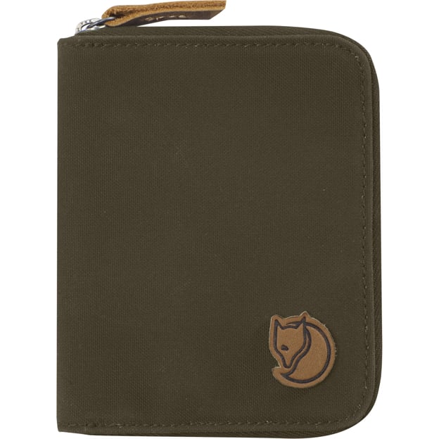 Trail and Travel Zip Wallet for Organizing and Carrying Personal and Travel Essentials