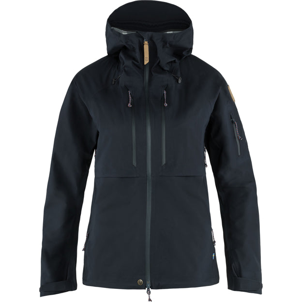 Everyday Outdoor Keb Eco-Shell Jacket W for Outdoor Layering Hiking Travel and Everyday Wear