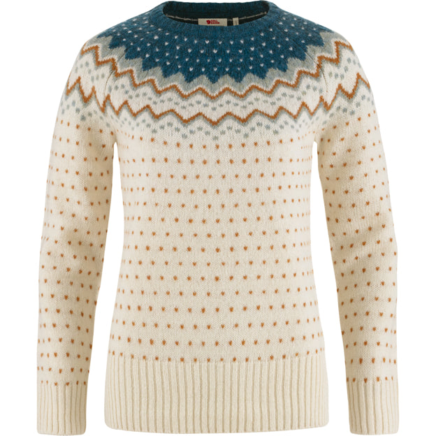 Practical Outdoor Use Övik Knit Sweater W for Outdoor Layering Hiking Travel and Everyday Wear