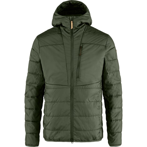 Hiking Ready Keb Padded Hoodie M for Outdoor Layering Hiking Travel and Everyday Wear