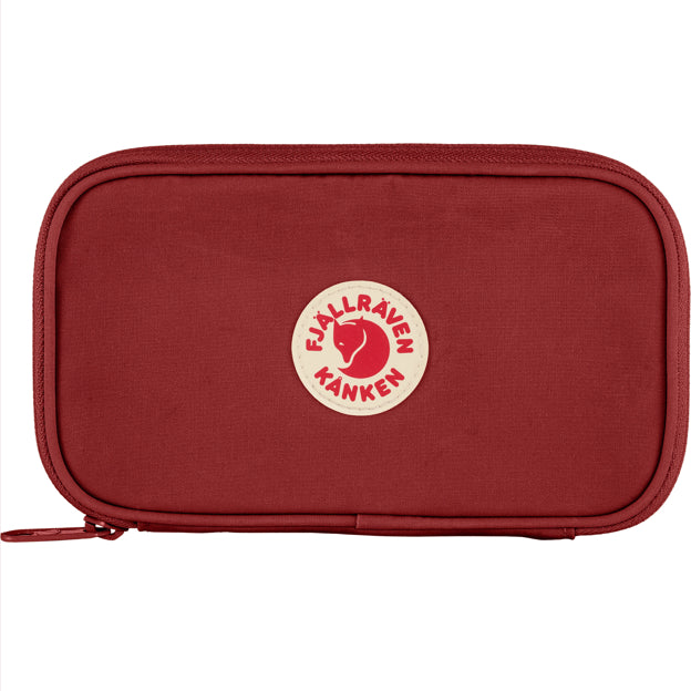 Hiking Ready Kånken Travel Wallet for Organizing and Carrying Personal and Travel Essentials