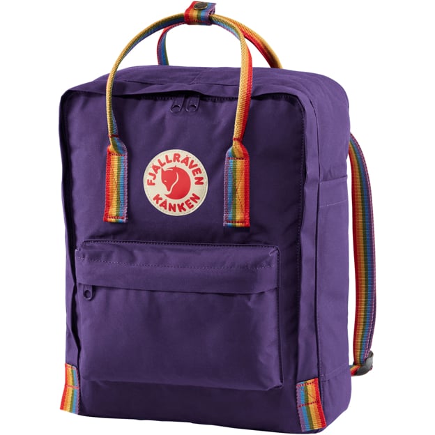Outdoor Travel Kånken Rainbow for Carrying Hiking Travel School and Daily Essentials