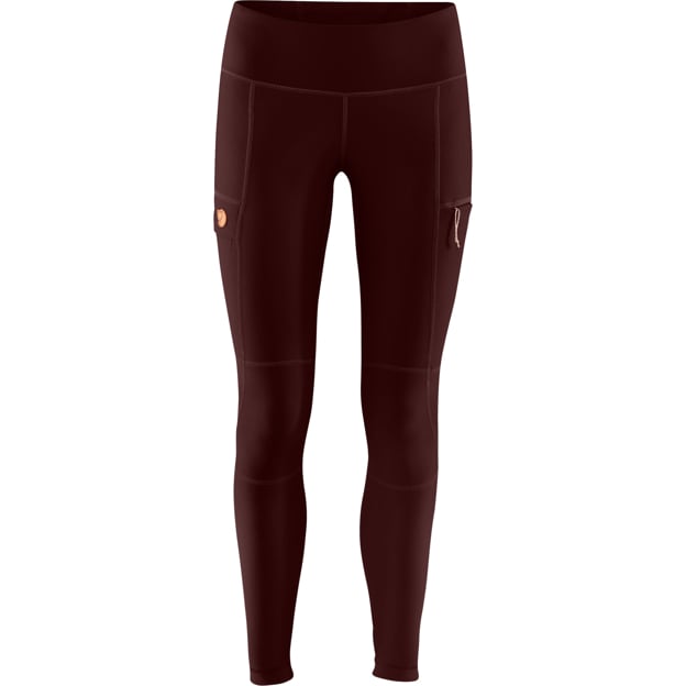 Practical Outdoor Use Abisko Trail Tights W for Outdoor Movement Hiking Travel and Everyday Wear