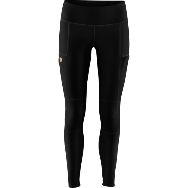 Practical Outdoor Use Abisko Trail Tights W for Outdoor Movement Hiking Travel and Everyday Wear