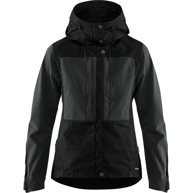 Trail and Travel Keb Jacket W for Outdoor Layering Hiking Travel and Everyday Wear