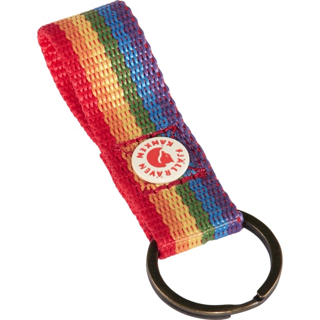 Hiking Ready Kånken Rainbow Keyring for Organizing and Protecting Compatible Bags and Outdoor Gear