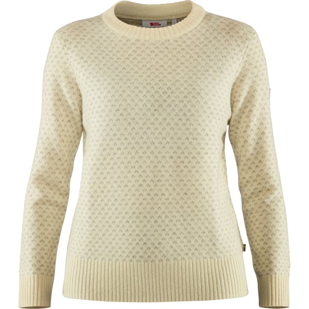 Everyday Outdoor Övik Nordic Sweater W for Outdoor Layering Hiking Travel and Everyday Wear