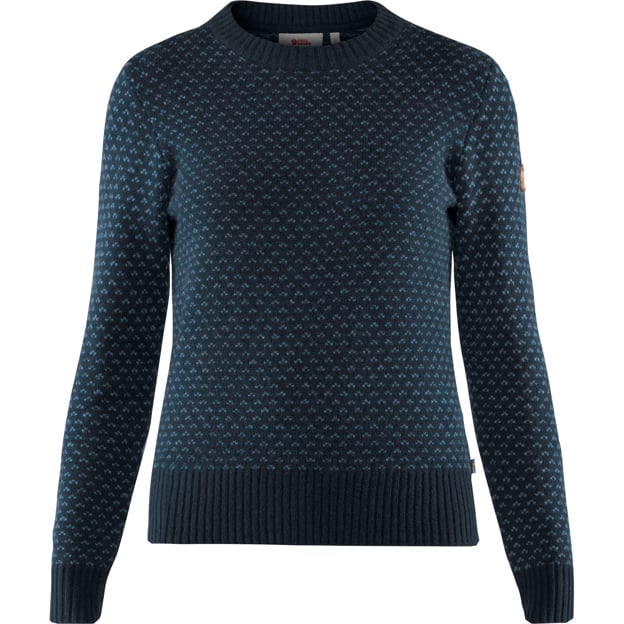 Everyday Outdoor Övik Nordic Sweater W for Outdoor Layering Hiking Travel and Everyday Wear