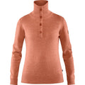 Practical Outdoor Use Greenland Re-Wool Sweater W for Outdoor Layering Hiking Travel and Everyday Wear