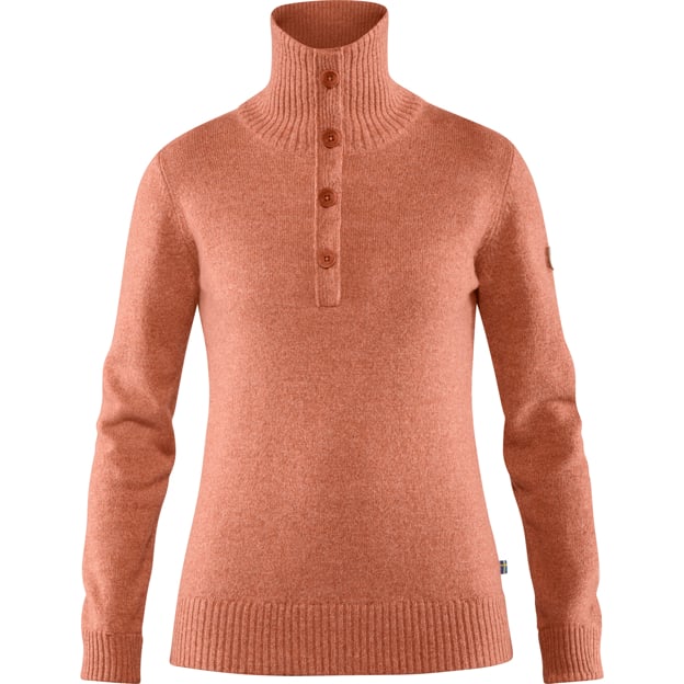 Practical Outdoor Use Greenland Re-Wool Sweater W for Outdoor Layering Hiking Travel and Everyday Wear
