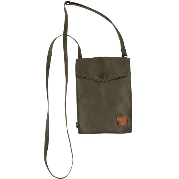 Trail and Travel Pocket for Organizing and Carrying Personal and Travel Essentials