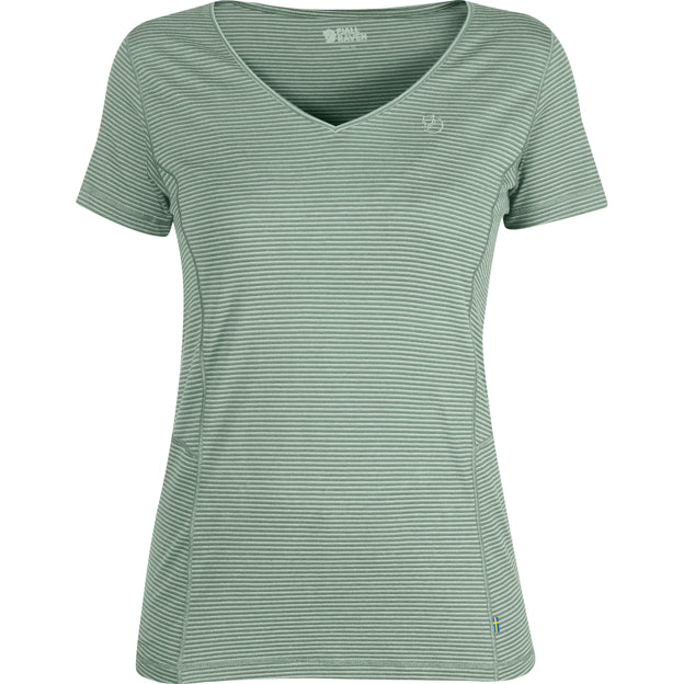Trail and Travel Abisko Cool T-shirt W for Outdoor Layering Hiking Travel and Everyday Wear