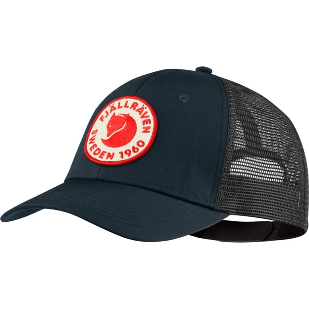 Trail and Travel 1960 Logo Långtradarkeps for Outdoor Wear and Everyday Accessory Use