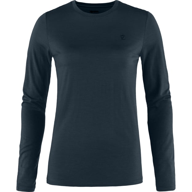 Trail and Travel Abisko Wool LS W for Outdoor Layering Hiking Travel and Everyday Wear