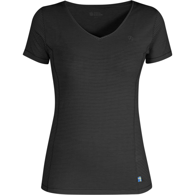 Trail and Travel Abisko Cool T-shirt W for Outdoor Layering Hiking Travel and Everyday Wear