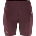 Hiking Ready Abisko 6 Shorts Tights W for Outdoor Movement Hiking Travel and Everyday Wear