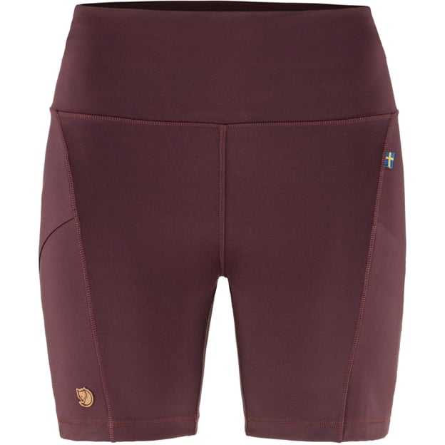 Hiking Ready Abisko 6 Shorts Tights W for Outdoor Movement Hiking Travel and Everyday Wear