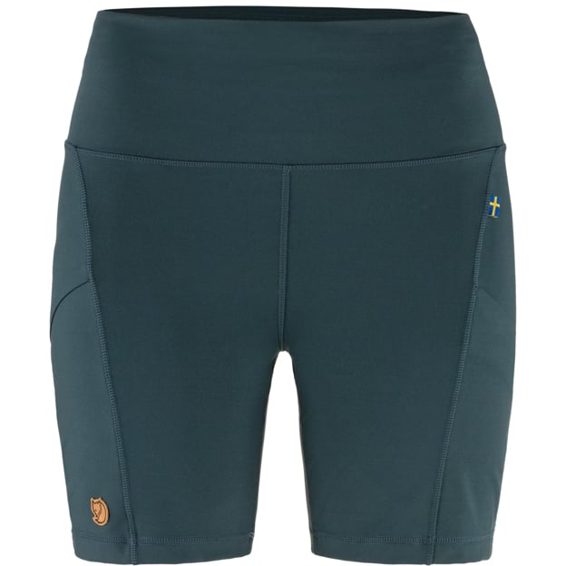 Hiking Ready Abisko 6 Shorts Tights W for Outdoor Movement Hiking Travel and Everyday Wear