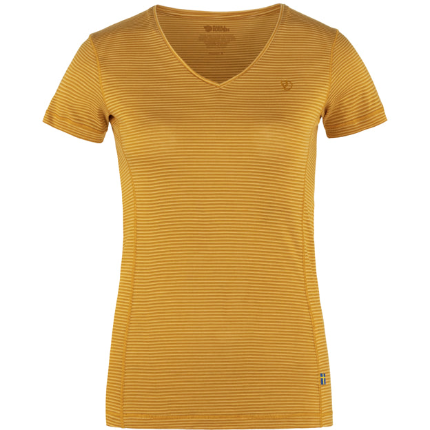 Trail and Travel Abisko Cool T-shirt W for Outdoor Layering Hiking Travel and Everyday Wear