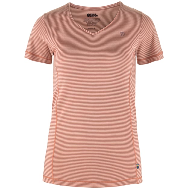 Trail and Travel Abisko Cool T-shirt W for Outdoor Layering Hiking Travel and Everyday Wear