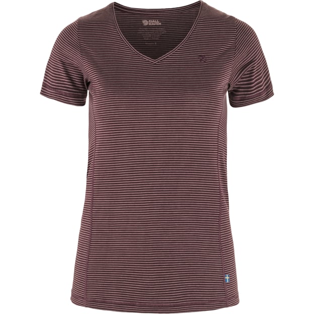 Trail and Travel Abisko Cool T-shirt W for Outdoor Layering Hiking Travel and Everyday Wear