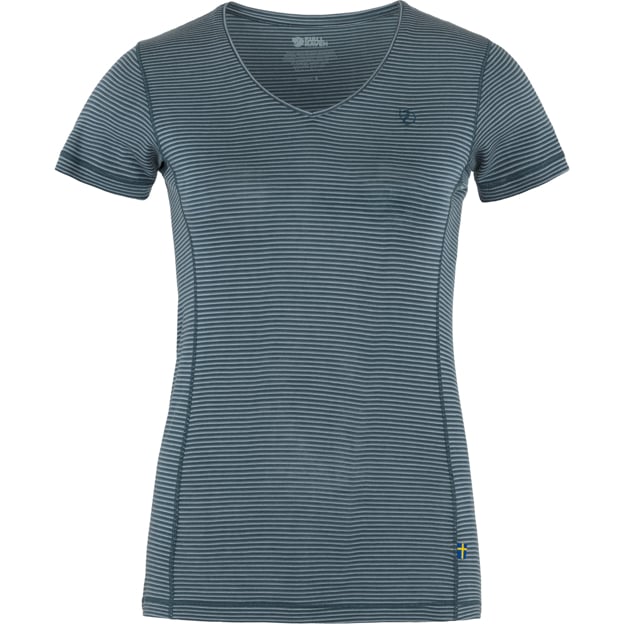 Trail and Travel Abisko Cool T-shirt W for Outdoor Layering Hiking Travel and Everyday Wear